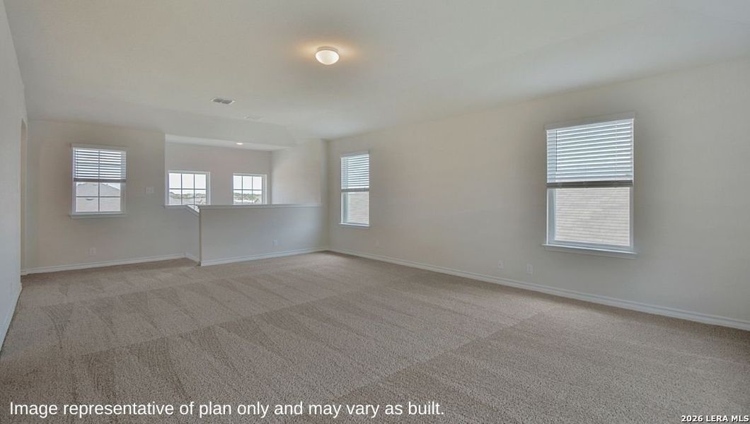 Spacious, unfurnished interior of a new home in , Mico (Image 10).