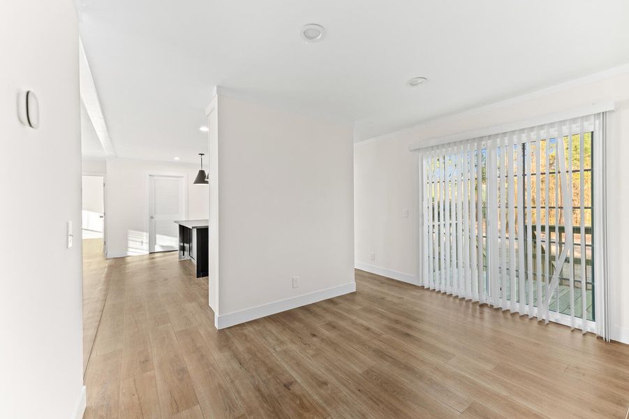 Spacious, unfurnished interior of a new home in , Pineville (Image 13).