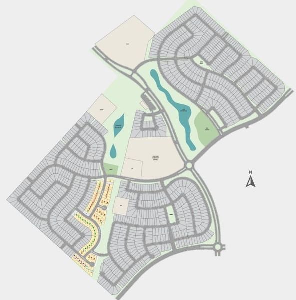 Brookewater Community Sitemap Brookewater Community Sitemap