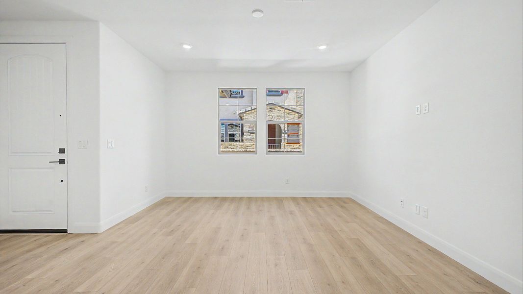 Furnished interior view inside a new home in Flora at Surprise City Center, Surprise (Image 24).