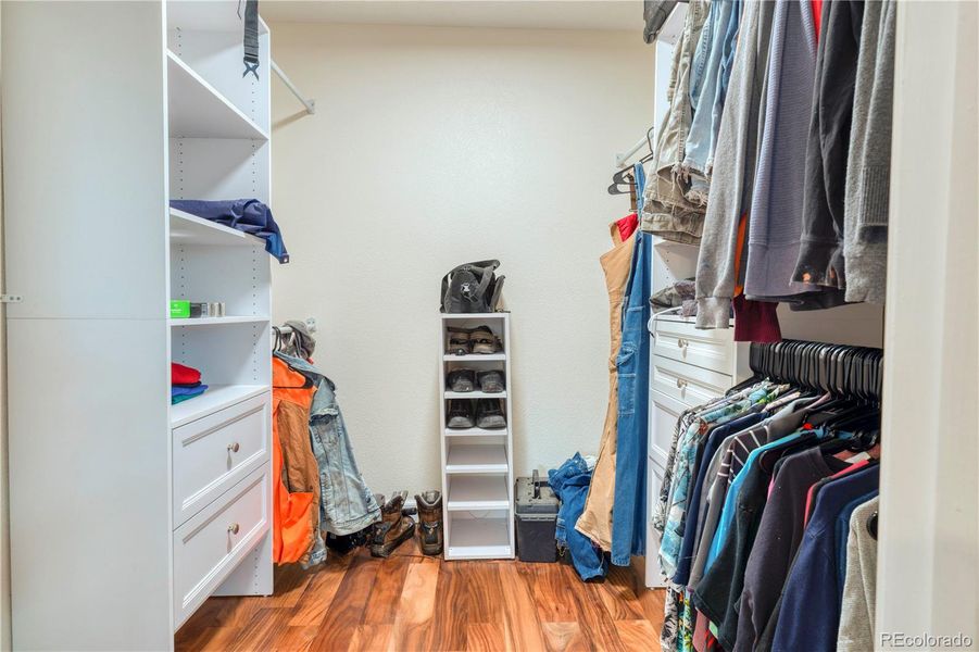 Furnished interior view inside a new home in , Westcliffe (Image 10).
