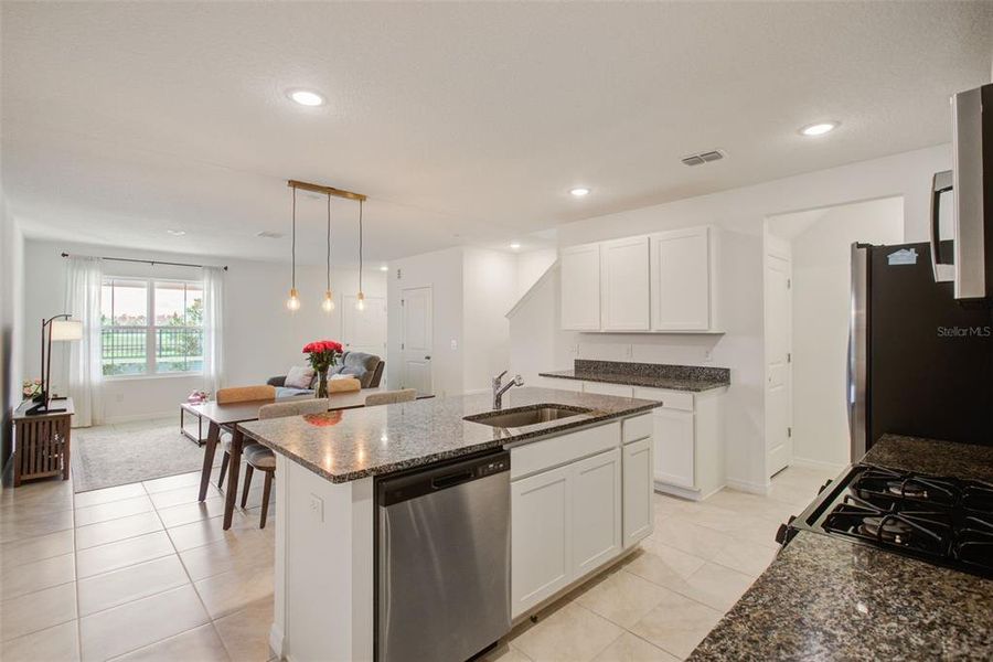 Furnished interior view inside a new home in , Winter Garden (Image 11).