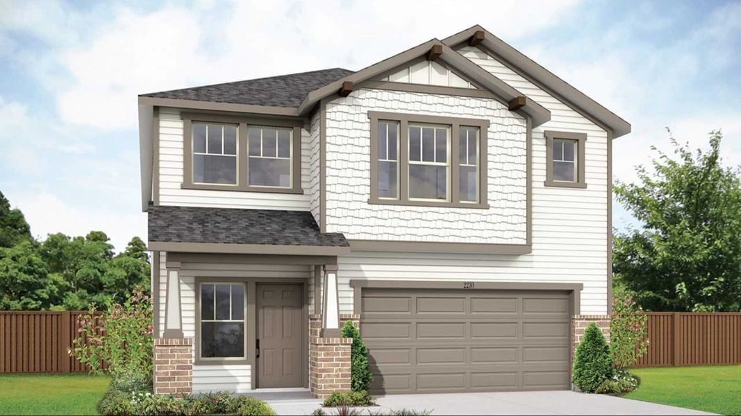 Elevation B Elevation B