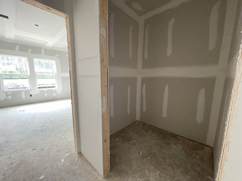 Spacious, unfurnished interior of a new home in Hammock Walk at Nexton, Summerville (Image 25).