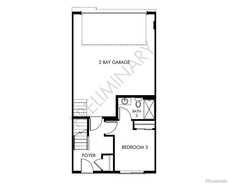 2D floor plan layout of this home in Three Hills, Morrison, CO (Image 3). 2D floor plan layout of this home in Three Hills, Morrison, CO (Image 3).