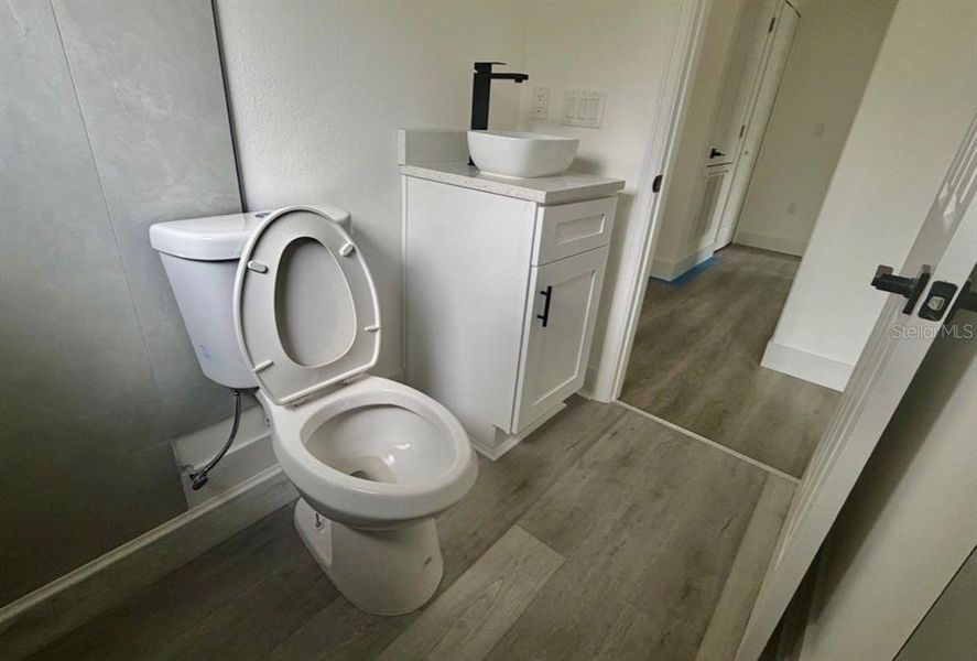 Furnished interior view inside a new home in , Clermont (Image 8).