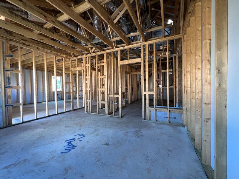 Spacious, unfurnished interior of a new home in Rolling Glen, Hutto (Image 22).