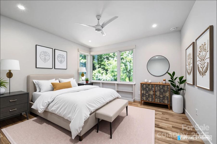 Primary Suite On Main Gets Great Natural Light Primary Suite On Main Gets Great Natural Light