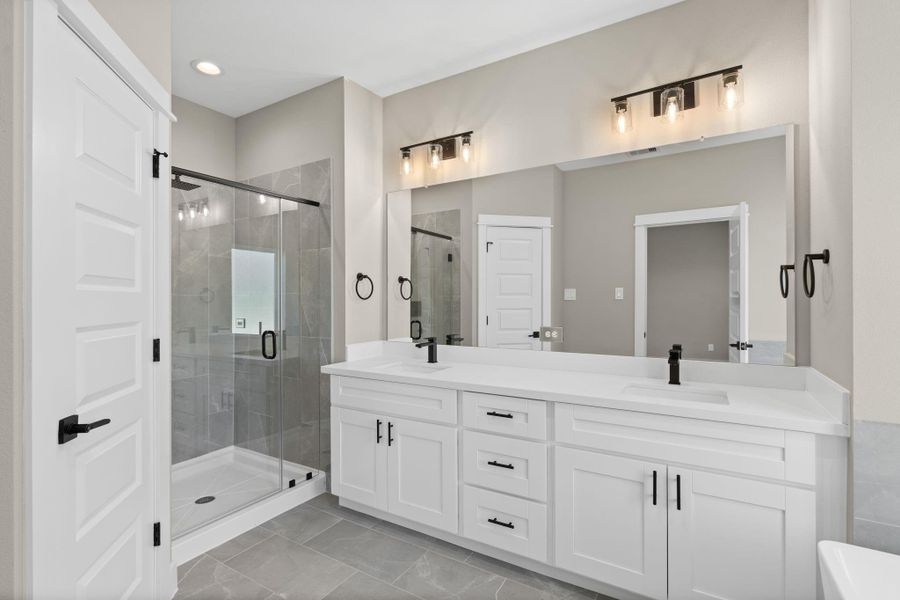 Furnished interior view inside a new home in , Houston (Image 12). Furnished interior view inside a new home in , Houston (Image 12).