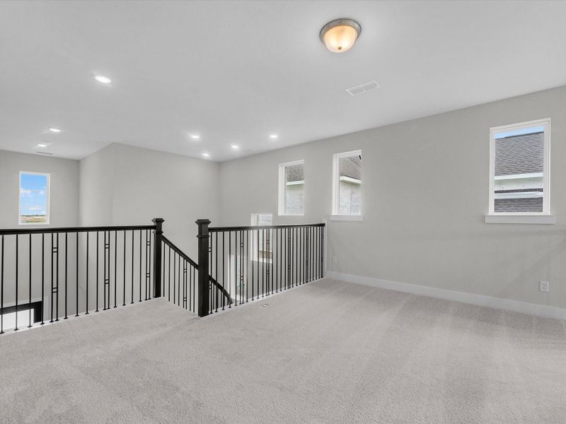 Spacious, unfurnished interior of a new home in Jubilee 50′, Hockley (Image 21). Spacious, unfurnished interior of a new home in Jubilee 50′, Hockley (Image 21).