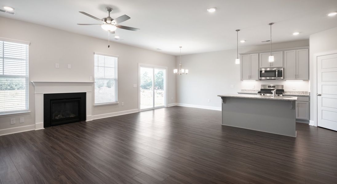 Image 29 representing the The Harper by Cothran Homes in Holly Ridge, Greenville, SC.