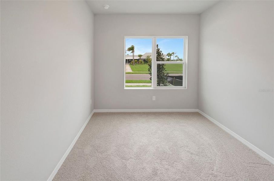 Spacious, unfurnished interior of a new home in Waterset Tradition Series, Apollo Beach (Image 8).