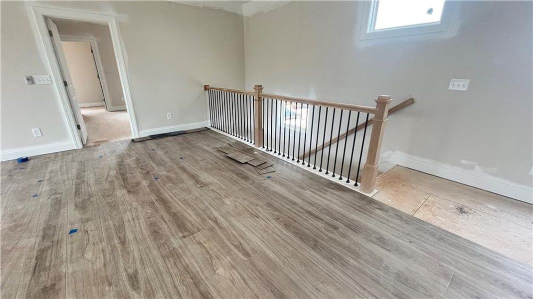 Spacious, unfurnished interior of a new home in , Canton (Image 14).