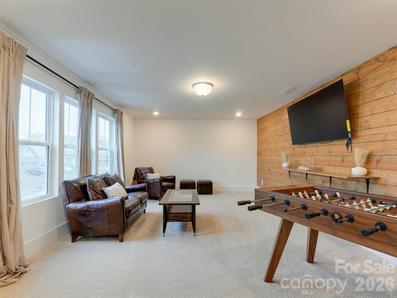 Furnished interior view inside a new home in , York (Image 31).