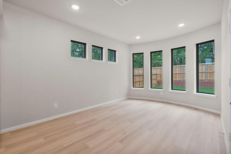 Spacious, unfurnished interior of a new home in Wildtree, Magnolia (Image 25).