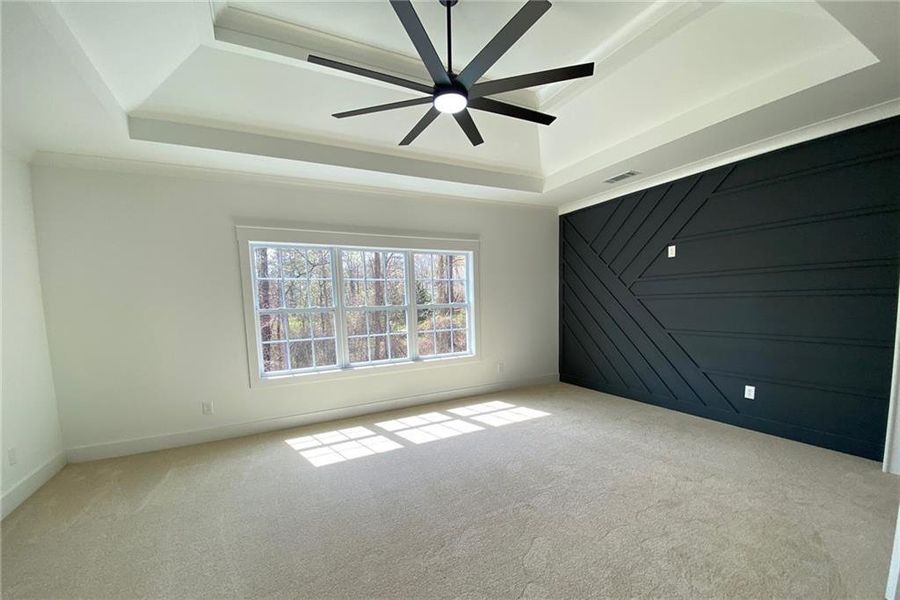 Spacious, unfurnished interior of a new home in , Snellville (Image 21).