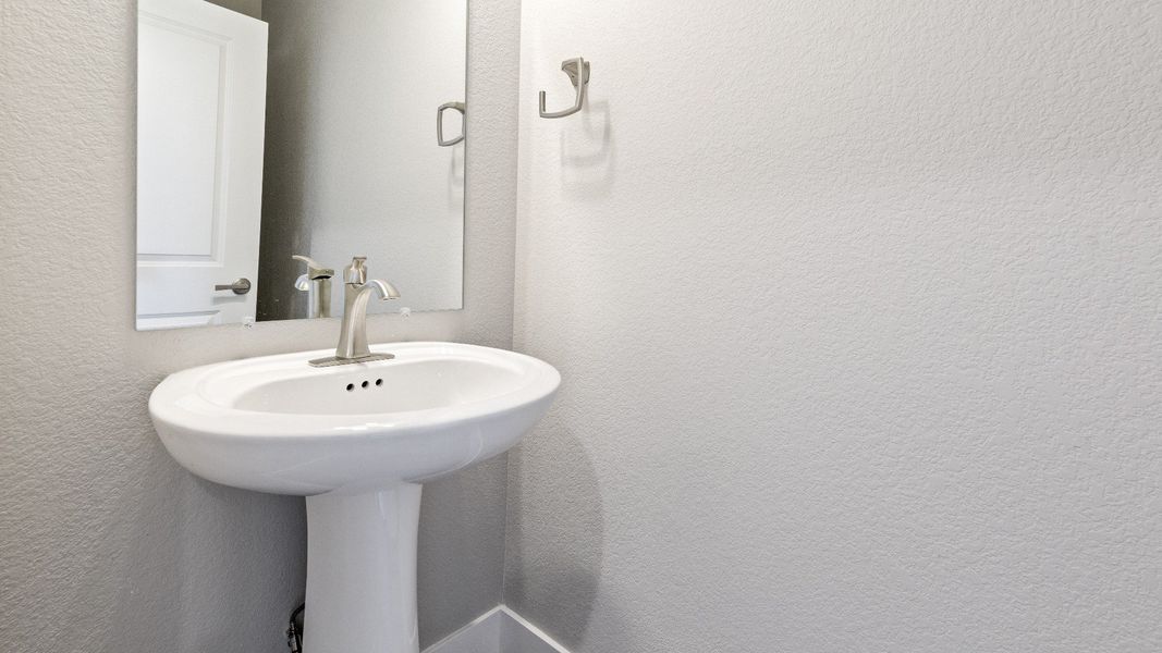 Furnished interior view inside a new home in Granary, Johnstown (Image 7).