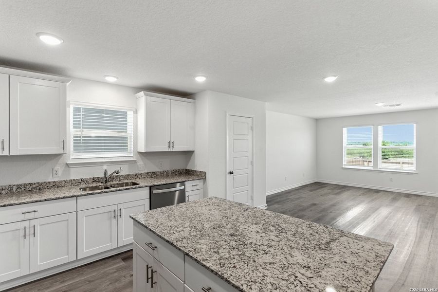 Furnished interior view inside a new home in Lily Springs, Seguin (Image 9).