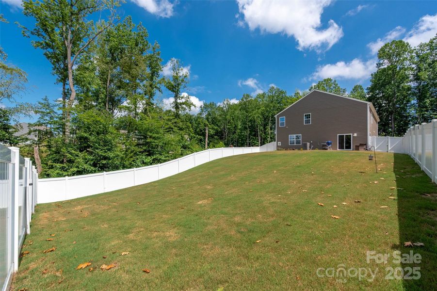 Front exterior of a new home in Azalea Ridge, Mount Holly, NC, highlighting curb appeal (Image 20).