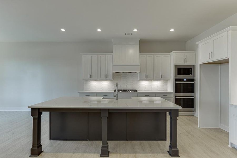 Furnished interior view inside a new home in , Buford (Image 17).