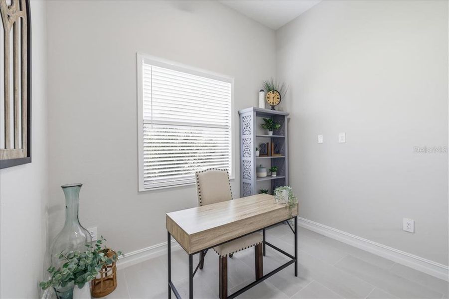 Furnished interior view inside a new home in , Lehigh Acres (Image 19).