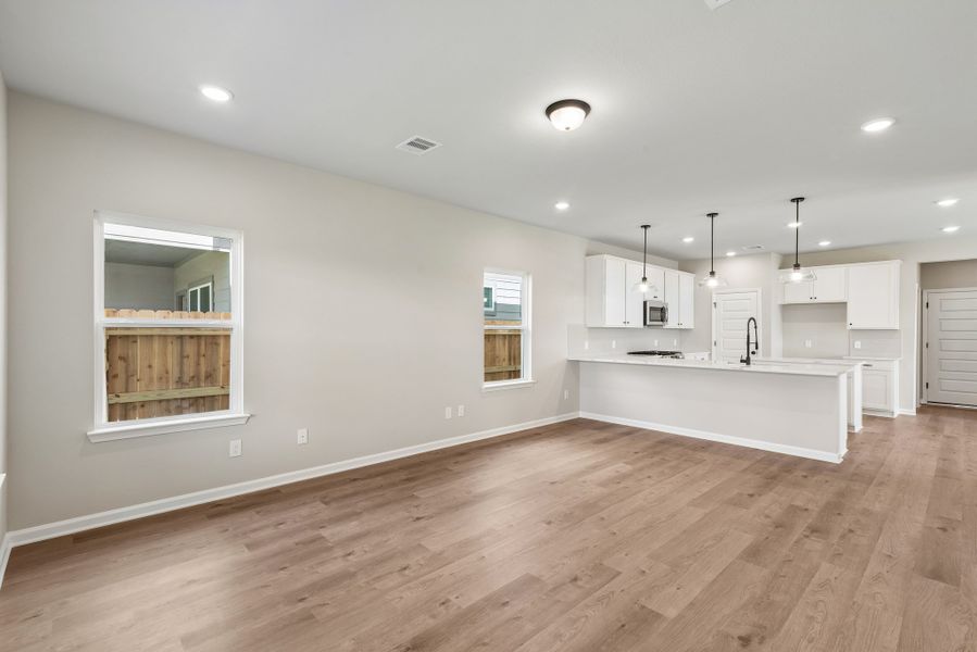 Spacious, unfurnished interior of a new home in The Canopies, Splendora (Image 19). Spacious, unfurnished interior of a new home in The Canopies, Splendora (Image 19).