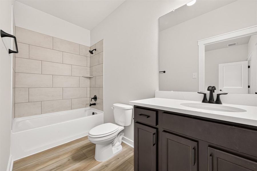 Furnished interior view inside a new home in , Bonney (Image 7).