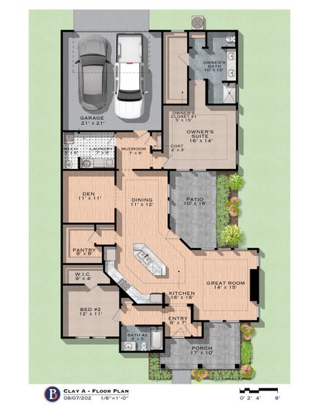 2D floor plan layout of this home in The Courtyards at Cornerstone, Andover, KS (Image 4). 2D floor plan layout of this home in The Courtyards at Cornerstone, Andover, KS (Image 4).
