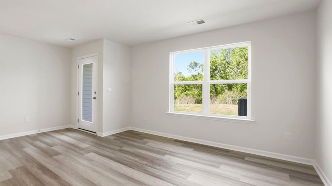 Spacious, unfurnished interior of a new home in Baxter Village, Boiling Springs (Image 25). Spacious, unfurnished interior of a new home in Baxter Village, Boiling Springs (Image 25).