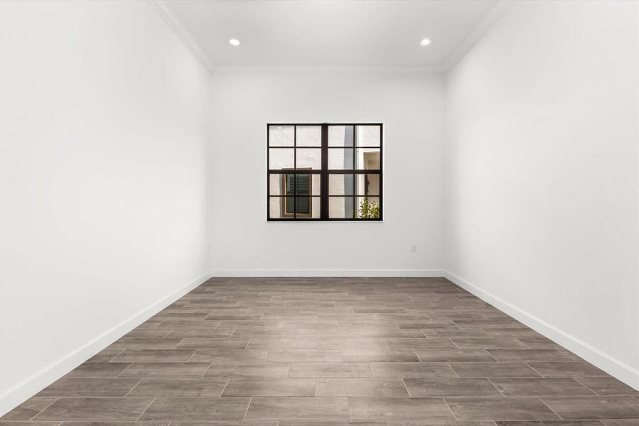 Furnished interior view inside a new home in Tesoro Club, Port St. Lucie (Image 28).