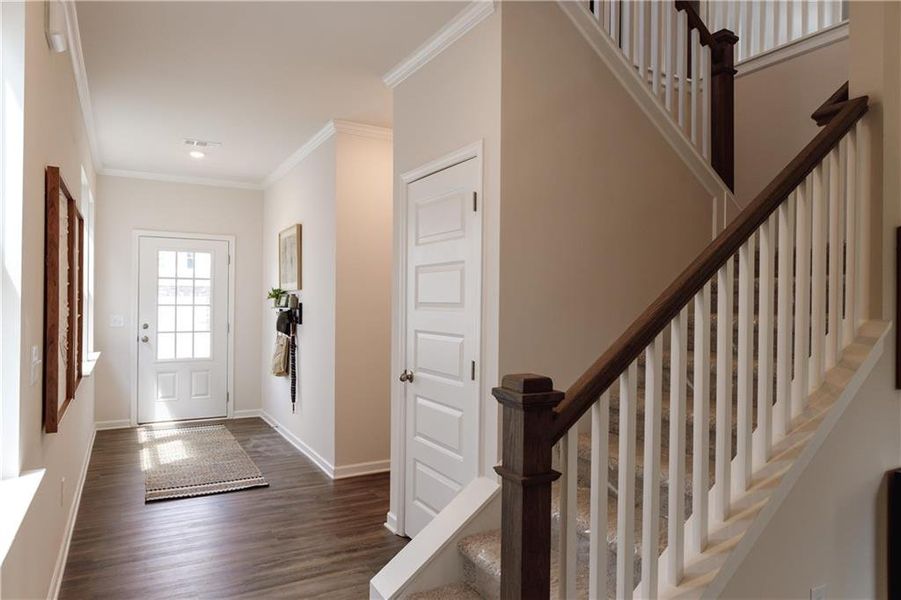Spacious, unfurnished interior of a new home in Castleberry Pointe, Dawsonville (Image 17).
