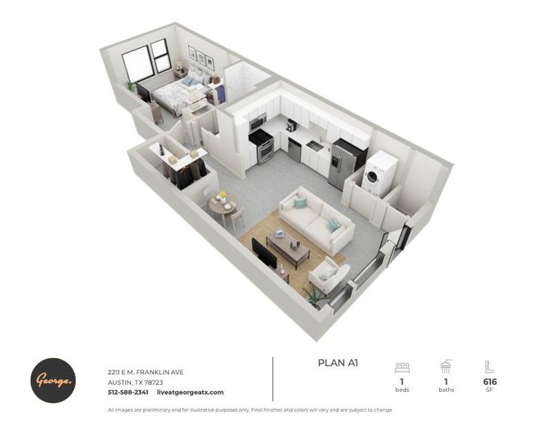 A1 Floorplan