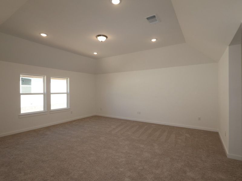 Spacious, unfurnished interior of a new home in Edgewood, Leander (Image 30). Spacious, unfurnished interior of a new home in Edgewood, Leander (Image 30).