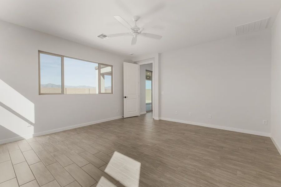 Spacious, unfurnished interior of a new home in Forté at Granite Vista, Waddell (Image 36).
