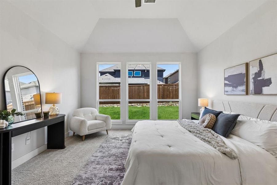 Furnished interior view inside a new home in , Celina (Image 32).