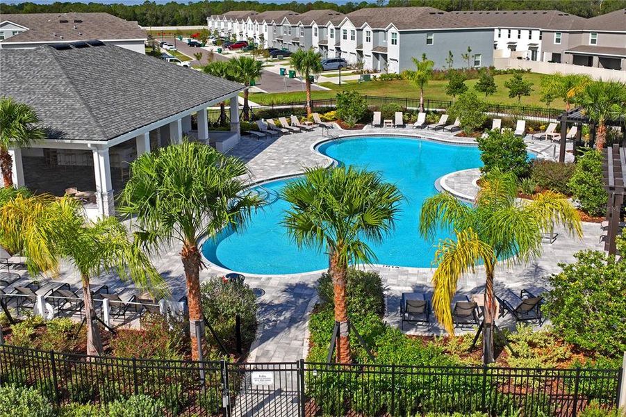 Community amenities in Towns at Woodsdale, Wesley Chapel (Image 41).