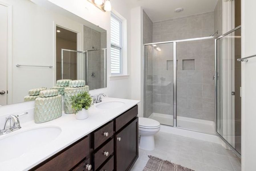 Representative furnished interior of a home built from the Declan by True Homes in Tillery Tradition, Mount Gilead (Image 16).