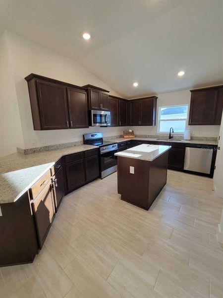 Furnished interior view inside a new home in Ocala Crossings South, Ocala (Image 9). Furnished interior view inside a new home in Ocala Crossings South, Ocala (Image 9).