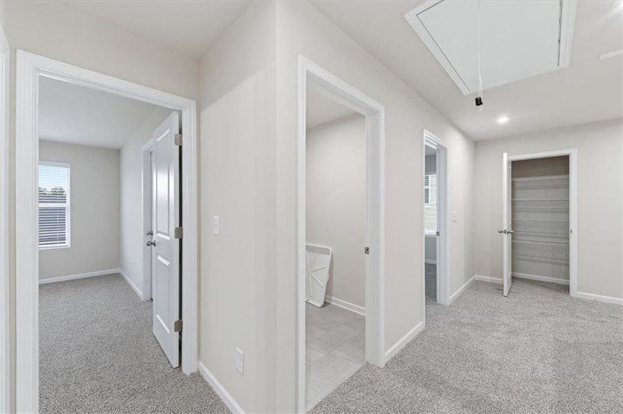 Spacious, unfurnished interior of a new home in Park Center Pointe, Mableton (Image 16).