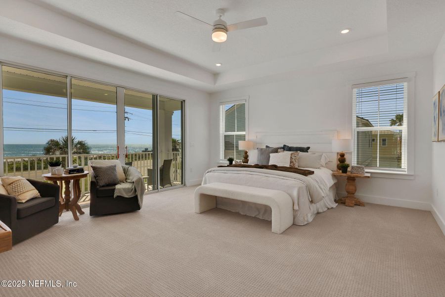 Furnished interior view inside a new home in Seaside Vista, St. Augustine (Image 7).