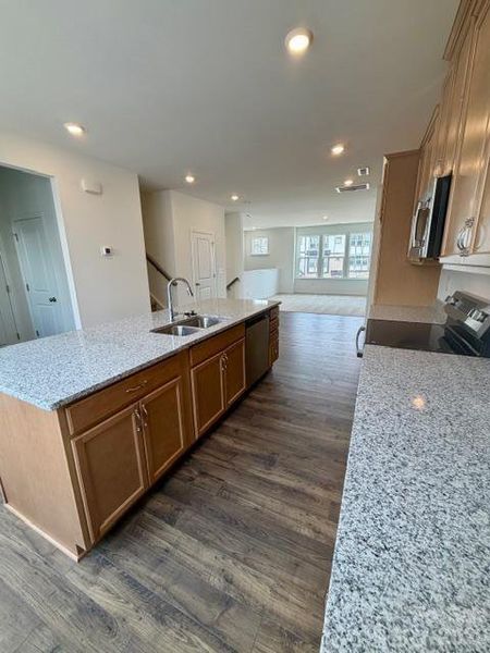 Kitchen- second floor