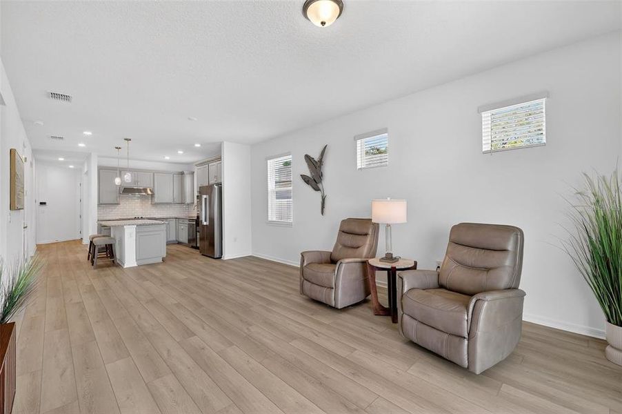 Furnished interior view inside a new home in , Ocala (Image 6).