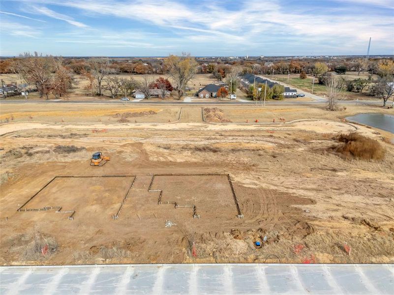 Site preparation for new homesites in , Tolar (Image 6).