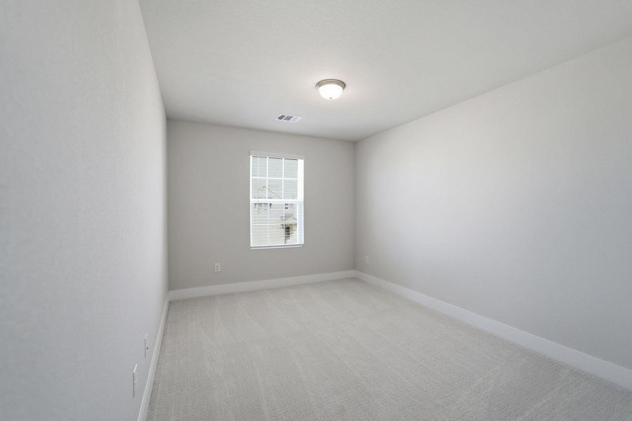 Spacious, unfurnished interior of a new home in Sunfield, Buda (Image 22). Spacious, unfurnished interior of a new home in Sunfield, Buda (Image 22).