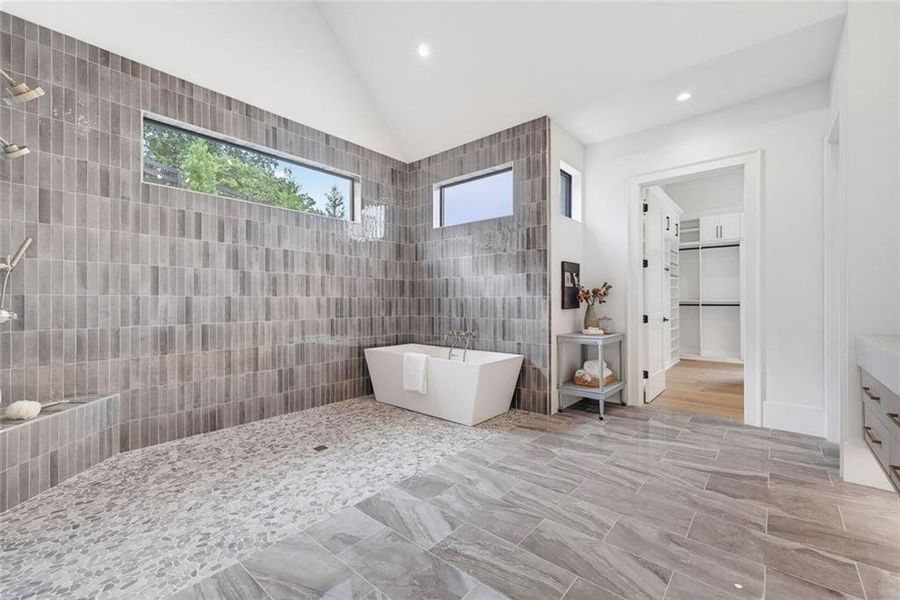 Furnished interior view inside a new home in , Canton (Image 15).