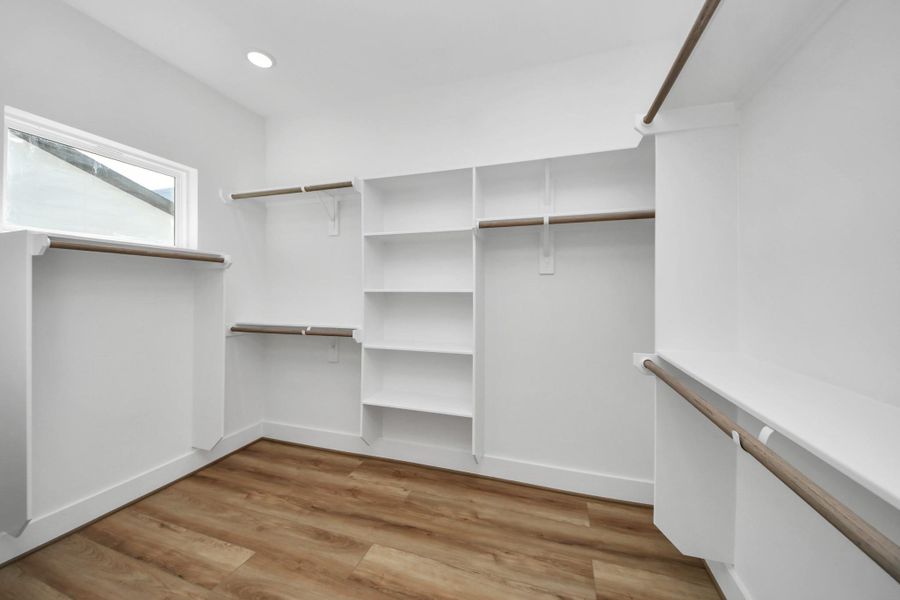 Walk-in closet Walk-in closet