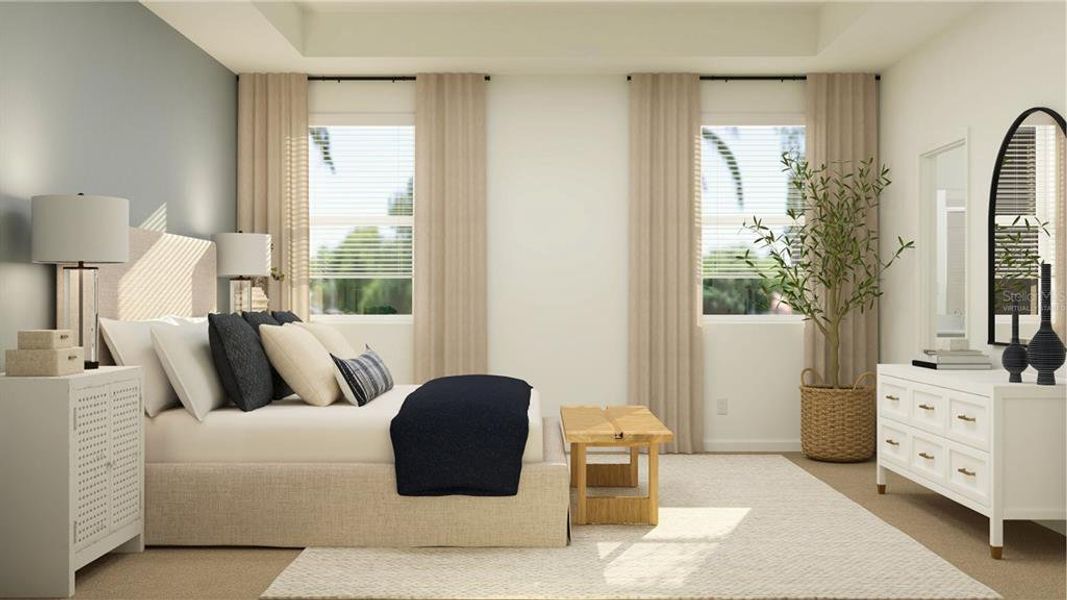 Furnished interior view inside a new home in , Debary (Image 15).