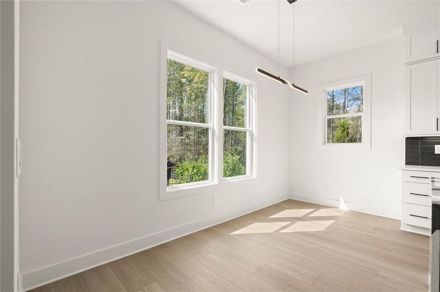 Spacious, unfurnished interior of a new home in The Gathering – Alpharetta, Alpharetta (Image 41).