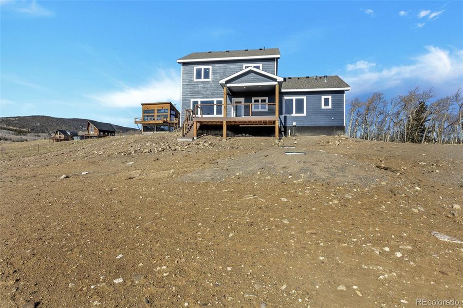 In-progress construction of a new home in , Fairplay, CO (Image 28). In-progress construction of a new home in , Fairplay, CO (Image 28).
