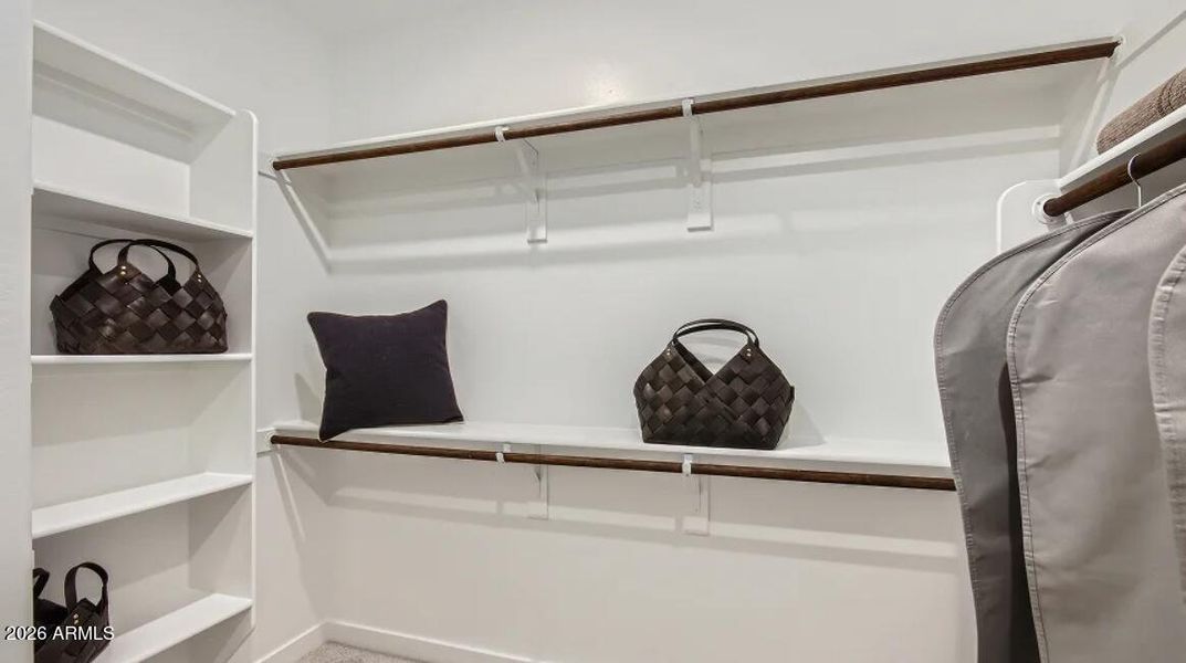 Owners Walk in Closet